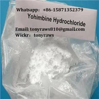 Erkaklarni kengaytirish Yohimbine Hcl xom pudrasi