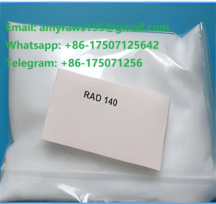 Tana massasini oshirish uchun Rad140