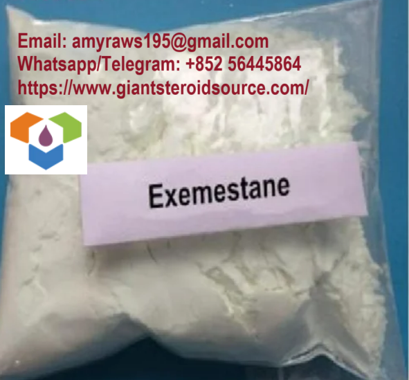 Anabolik kukunli eksemestan (Aromasin) CAS:107868-30-4 Yaxshi narxda