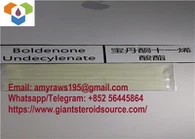 Steroid suyuqlik ekipozosi Boldenone undetsilenat