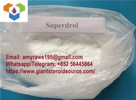 Superdrol kukuni
