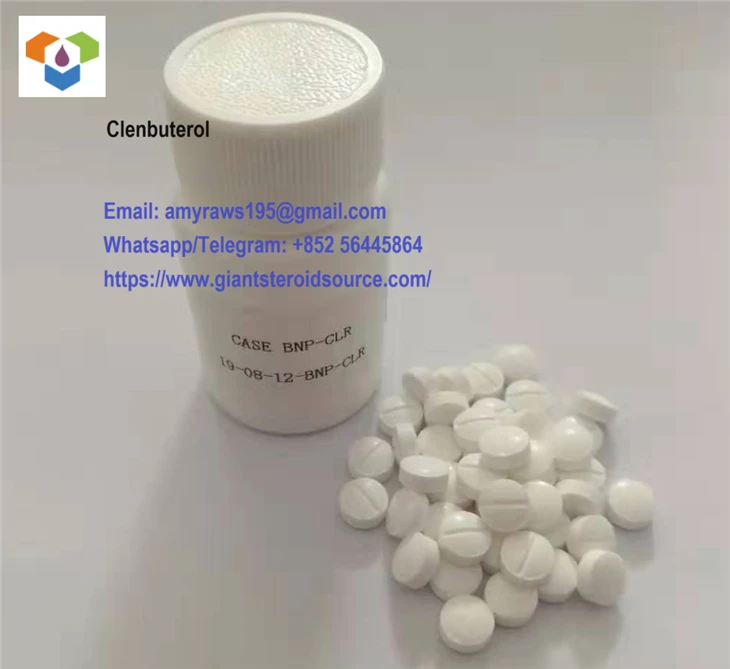 Clenbuterol yuqori sifatli CAS: 37148-27-9