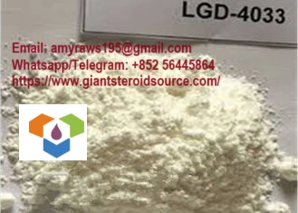 Mk-2866 / Mk-677 / Gw-501516 / Yk-11 / Lgd-4033 / Sr 9009 / Rad 140 Sarms kukuni
