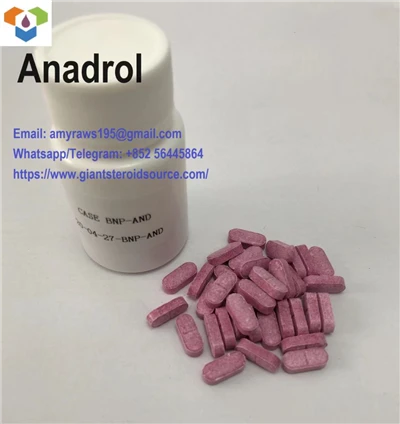 Anadrol 50 mg * 100 tayyor tabletka