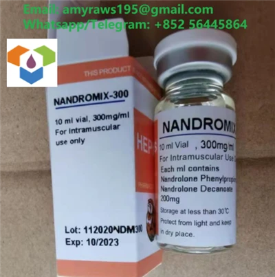 HePrius Nanrox-300 (NPP, Deca)
